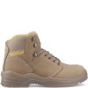 CAT Striver Stone Safety Boots Steel Toe Cap S3